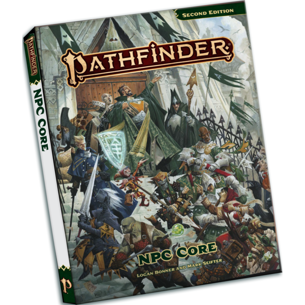 Paizo PATHFINDER - 2E - POCKET EDITION - RPG/NPC Core