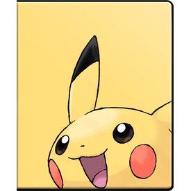 Pokemon UP - BINDER (4pkt) - POKEMON - Pikachu 2025