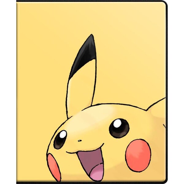 Pokemon UP - BINDER (4pkt) - POKEMON - Pikachu 2025