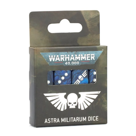 Astra Millitarum 40K - ASTRA MILITARUM - Dice Set