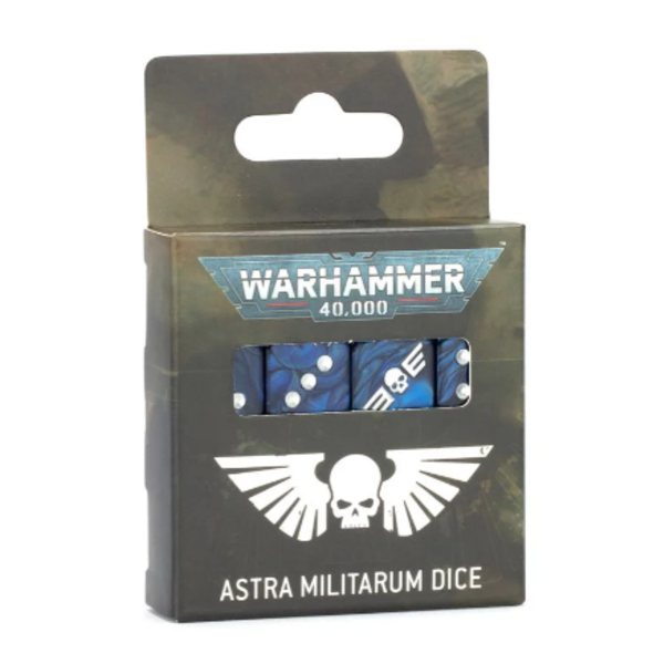 Astra Millitarum 40K - ASTRA MILITARUM - Dice Set