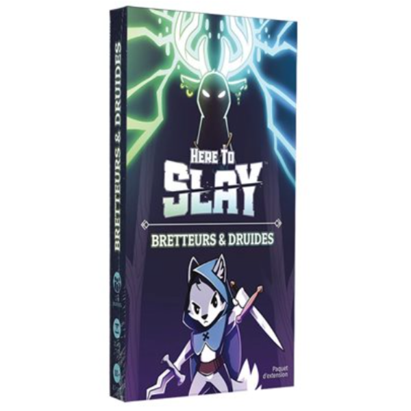 Unstable Games HERE TO SLAY - EXT. - Bretteurs & Druides