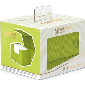 Ultimate Guard UG - DECK CASE - SIDEWINDER (100+) - SUMMER EDITION - Lime