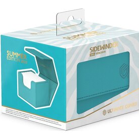 Ultimate Guard UG - DECK CASE - SIDEWINDER (100+) - SUMMER EDITION - Lagoon