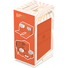 UG - DECK CASE - FLIP N TRAY (200+) - SUMMER EDITION - Peach