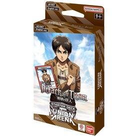 Bandai UNION ARENA - STARTER DECK - Attack of Titan