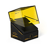 UG - DECK CASE - BOULDER (100+) - MTG - EDGE OF ETERNITIES - Yellow
