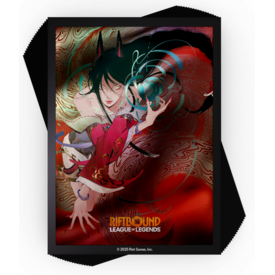 Riftbound (31 OCT) RIFTBOUND - LEAGUE OF LEGENDS - ART SLEEVES (100ct) - ORIGINS - Ahri