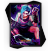 (31 OCT) RIFTBOUND - LEAGUE OF LEGENDS - ART SLEEVES (100ct) - ORIGINS - Jinx