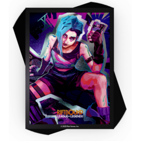 Riftbound (31 OCT) RIFTBOUND - LEAGUE OF LEGENDS - ART SLEEVES (100ct) - ORIGINS - Jinx