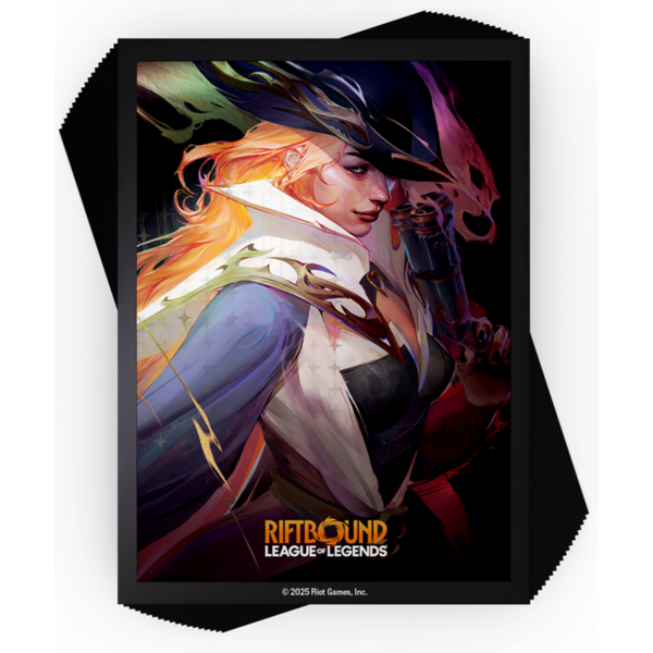 Riftbound RIFTBOUND - LEAGUE OF LEGENDS - ART SLEEVES (100ct) - ORIGINS - Miss Fourtune
