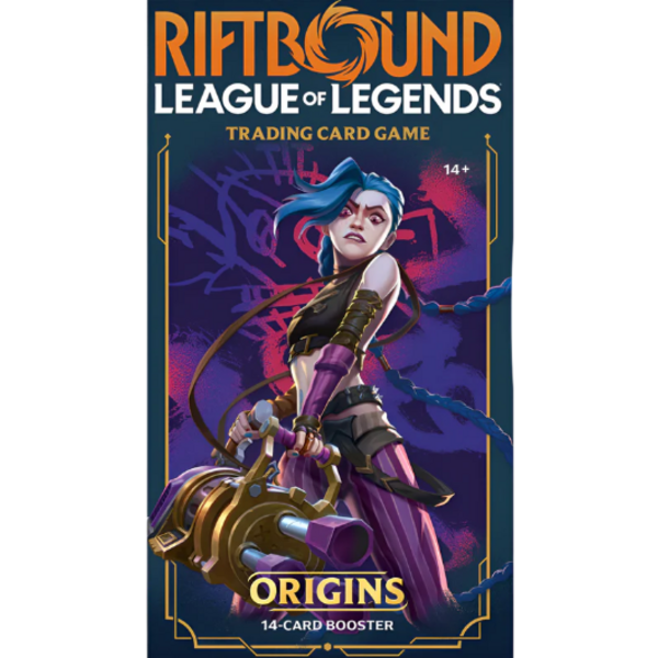 Riftbound RIFTBOUND - LEAGUE OF LEGENDS - ORIGINS - Booster Pack