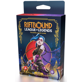 Riftbound (31 OCT) RIFTBOUND - LEAGUE OF LEGENDS - ORIGINS - CHAMPION DECK - Jinx