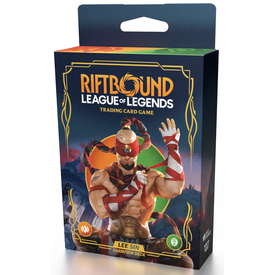 Riftbound (31 OCT) RIFTBOUND - LEAGUE OF LEGENDS - ORIGINS - CHAMPION DECK - Lee Sin