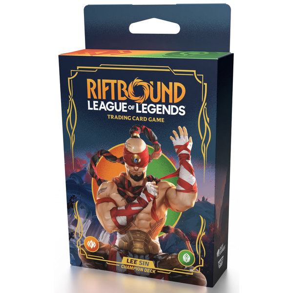 Riftbound (31 OCT) RIFTBOUND - LEAGUE OF LEGENDS - ORIGINS - CHAMPION DECK - Lee Sin