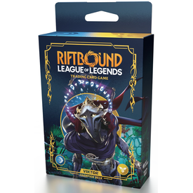 Riftbound (31 OCT) RIFTBOUND - LEAGUE OF LEGENDS - ORIGINS - CHAMPION DECK - Viktor