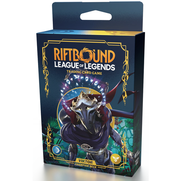 Riftbound (31 OCT) RIFTBOUND - LEAGUE OF LEGENDS - ORIGINS - CHAMPION DECK - Viktor
