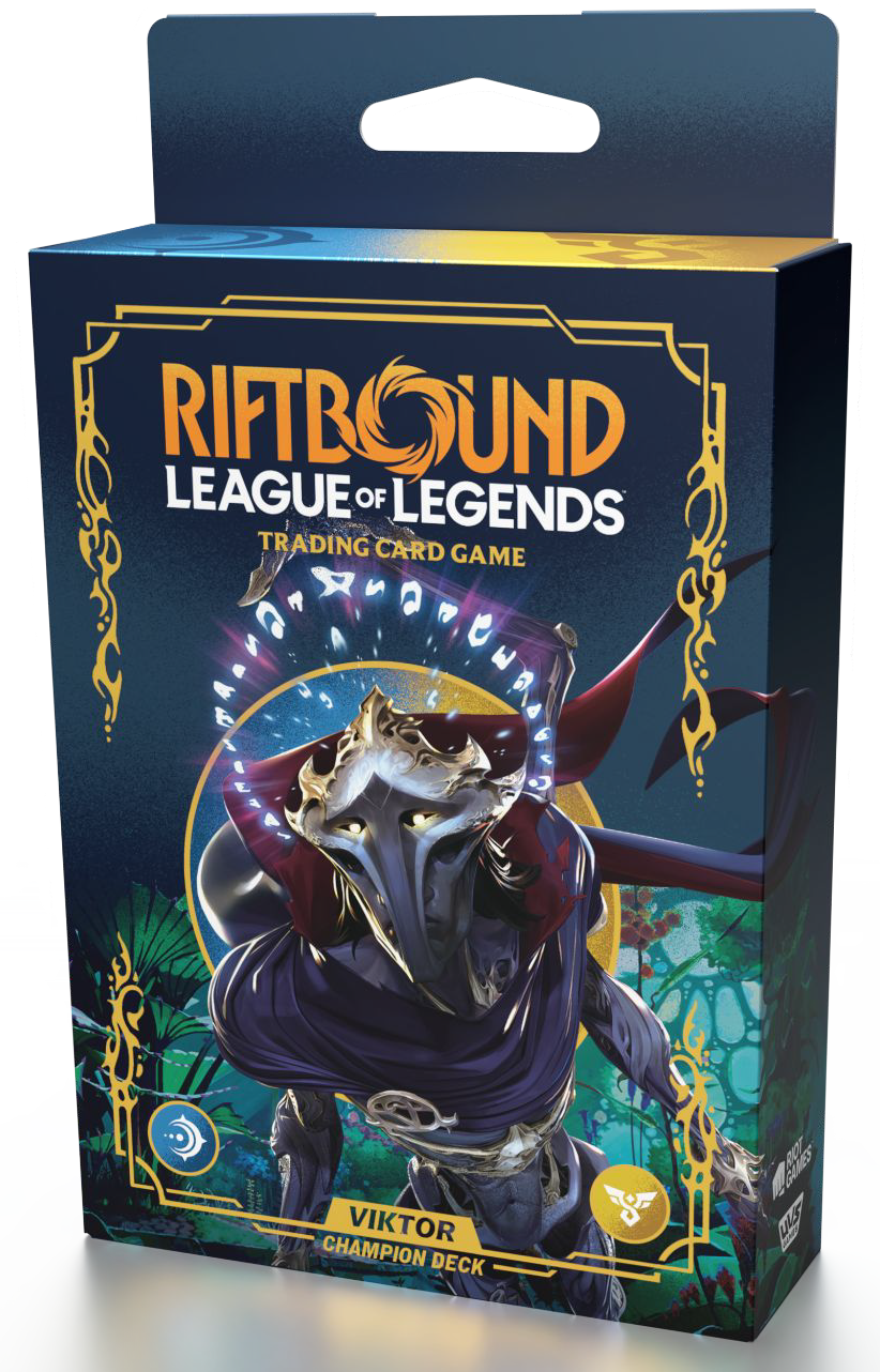 Oct Rift (30 OCT) RIFTBOUND - LEAGUE OF LEGENDS - ORIGINS - CHAMPION DECK ...