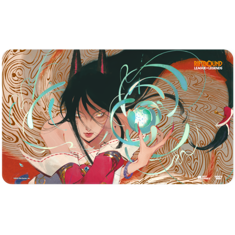 (31 OCT) RIFTBOUND - LEAGUE OF LEGENDS - PLAYMAT - ORIGINS - Ahri