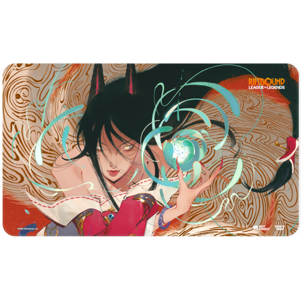 Riftbound (31 OCT) RIFTBOUND - LEAGUE OF LEGENDS - PLAYMAT - ORIGINS - Ahri