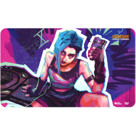 Riftbound (31 OCT) RIFTBOUND - LEAGUE OF LEGENDS - PLAYMAT - ORIGINS - Jinx