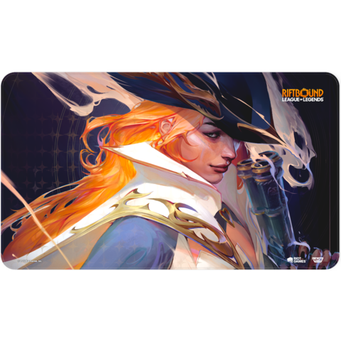 (31 OCT) RIFTBOUND - LEAGUE OF LEGENDS - PLAYMAT - ORIGINS - Miss Fortune