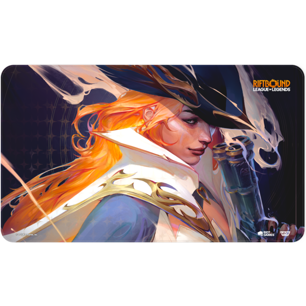 Riftbound (31 OCT) RIFTBOUND - LEAGUE OF LEGENDS - PLAYMAT - ORIGINS - Miss Fortune