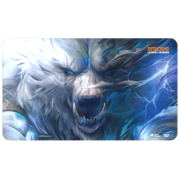Riftbound RIFTBOUND - LEAGUE OF LEGENDS - PLAYMAT - ORIGINS - Volibear