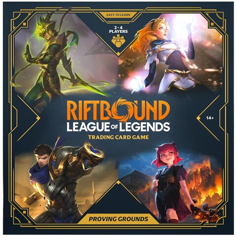 (31 OCT) RIFTBOUND - LEAGUE OF LEGENDS - OIGINS - Proving Grounds