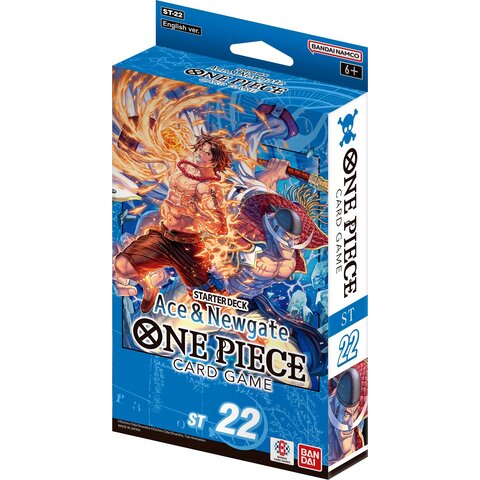 ONE PIECE - ST22 - STARTER DECK - Ace & Newgate