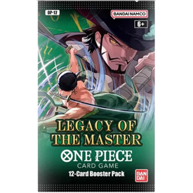 Bandai ONE PIECE - OP12 - LEGACY OF THE MASTER - Booster Pack