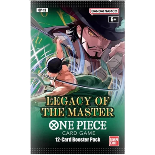 Bandai ONE PIECE - OP12 - LEGACY OF THE MASTER - Booster Pack