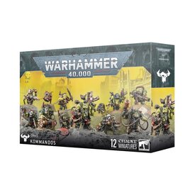 Orks 40K - ORKS - Kommandos
