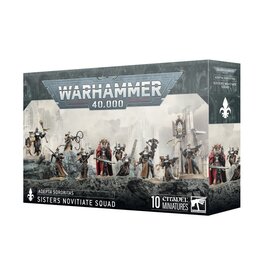 Adepta Sororitas 40K - ADEPTA SORORITAS - Sisters Novitiate Squad