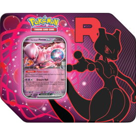 Pokemon POKEMON - TEAM ROCKET - Tin