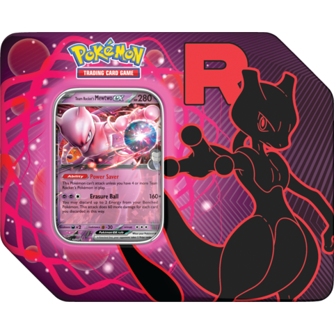 POKEMON - TEAM ROCKET - Tin
