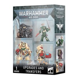 Dark Angels 40K - DARK ANGELS - Upgrades and Transfers