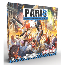 CMON ZOMBICIDE - 2ND EDITION - Pariz