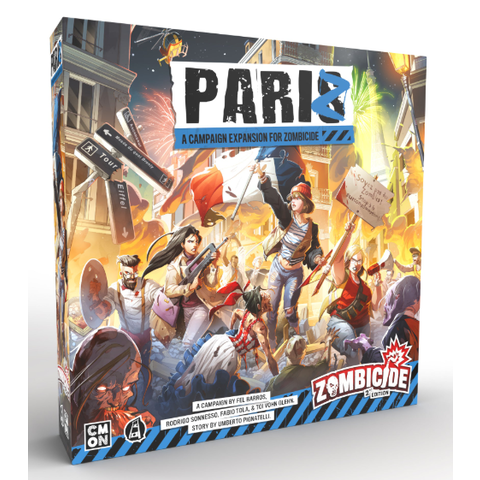 ZOMBICIDE - 2ND EDITION - Pariz