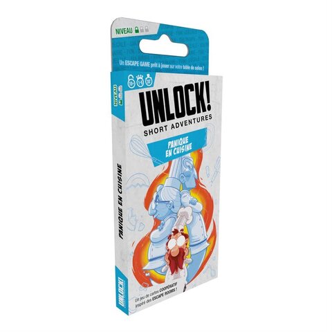 UNLOCK! (FR) - SHORT ADVENTURES #1 - Panique en Cuisine