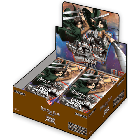UNION ARENA - ATTACK ON TITAN - Booster Box