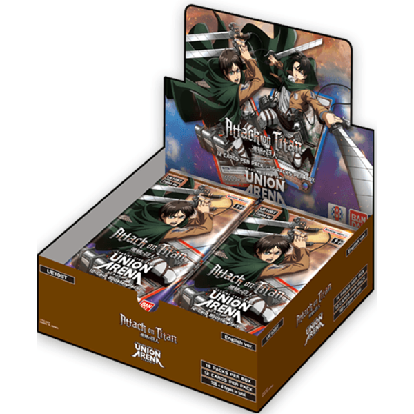 Bandai UNION ARENA - ATTACK ON TITAN - Booster Box