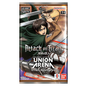 Bandai UNION ARENA - ATTACK ON TITAN - Booster Pack