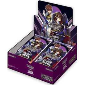 Bandai UNION ARENA - CODE GEASS - LELOUCH OF THE REBELLION V2 - Booster Box