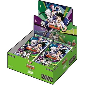 Bandai UNION ARENA - HUNTER X HUNTER - VOL.2 - Booster Box