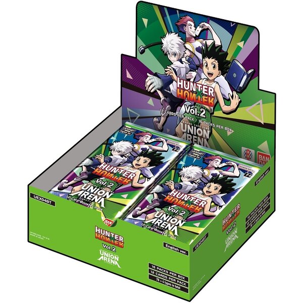 Bandai UNION ARENA - HUNTER X HUNTER - VOL.2 - Booster Box