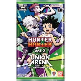 Bandai UNION ARENA - HUNTER X HUNTER - VOL.2 - Booster Pack