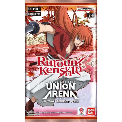 UNION ARENA - RUROUNI KENSHIN - Booster Pack