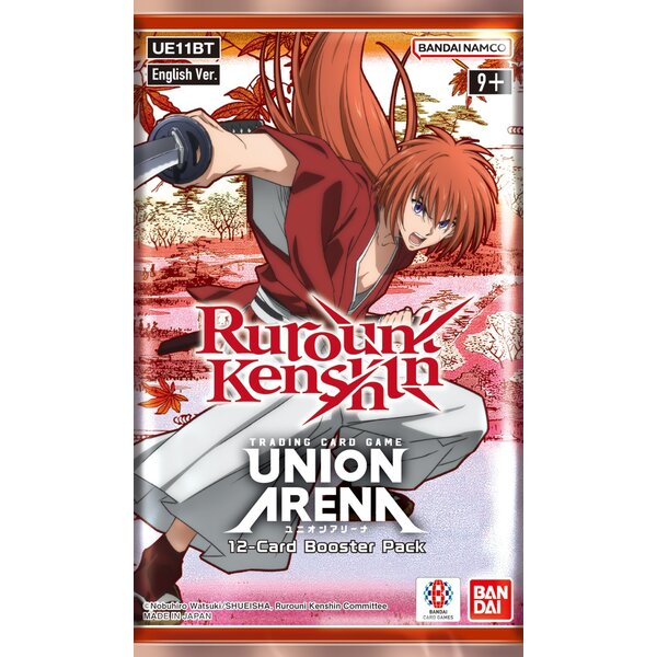 Bandai UNION ARENA - RUROUNI KENSHIN - Booster Pack