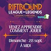 RIFTBOUND - EVENT - Comment jouer - Dimanche 28 sept - à midi
